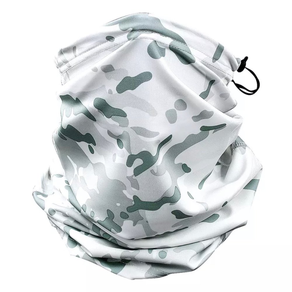 Camouflage Tactical Face Cover, Gaiter, Uni-Sex